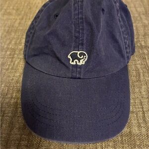 Ivory Ella Dark Blue  Hat
